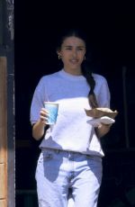 MADISON BEER Out for Lunch in Los Feliz 04/22/2025