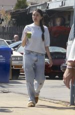 MADISON BEER Out for Lunch in Los Feliz 04/22/2025