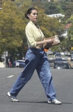 MADISON BEER Out for Lunch with Friends in Los Feliz 04/07/2025