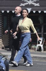 MADISON BEER Out for Lunch with Friends in Los Feliz 04/07/2025