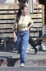 MADISON BEER Out for Lunch with Friends in Los Feliz 04/07/2025