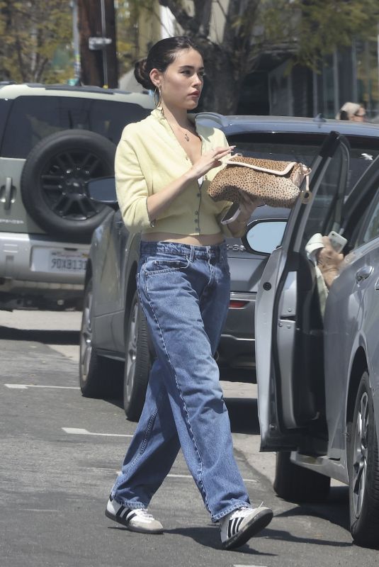 MADISON BEER Out for Lunch with Friends in Los Feliz 04/07/2025