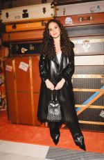 MADISON PETTIS at Moynat M Collection Pop-up Event at Saks Fifth Avenue in Beverly Hills 04/03/2025