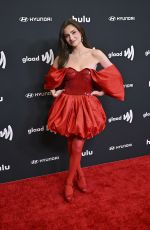 MADISON WERNER at 36th Annual GLAAD Media Awards in Los Angeles 03/27/2025