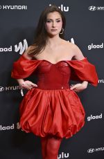 MADISON WERNER at 36th Annual GLAAD Media Awards in Los Angeles 03/27/2025
