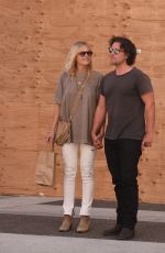 MALIN AKERMAN and Jack Donnelly Out Shopping in Beverly Hills 04/10/2025