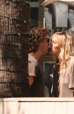 MALIN AKERMAN and Jack Donnelly Out Shopping in Beverly Hills 04/10/2025