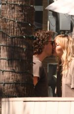 MALIN AKERMAN and Jack Donnelly Out Shopping in Beverly Hills 04/10/2025