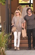 MALIN AKERMAN and Jack Donnelly Out Shopping in Beverly Hills 04/10/2025