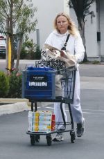 MALIN AKERMAN Shopping at Lazy Acres Market in Los Angeles 04/13/2025