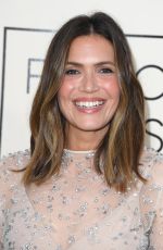 MANDY MOORE at Fashion Trust U.S. Awards 2025 in Los Angeles 04/08/2025