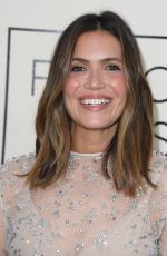 MANDY MOORE at Fashion Trust U.S. Awards 2025 in Los Angeles 04/08/2025