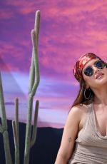 MAREN MORRIS at YouTube + Coachella 2025 at the Empire Polo Club in Indio 04/13/2025