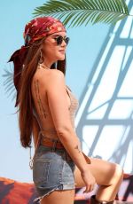 MAREN MORRIS at YouTube + Coachella 2025 at the Empire Polo Club in Indio 04/13/2025