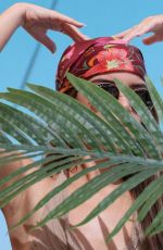 MAREN MORRIS at YouTube + Coachella 2025 at the Empire Polo Club in Indio 04/13/2025