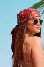 MAREN MORRIS at YouTube + Coachella 2025 at the Empire Polo Club in Indio 04/13/2025