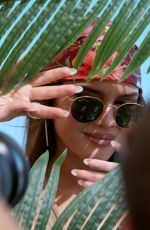 MAREN MORRIS at YouTube + Coachella 2025 at the Empire Polo Club in Indio 04/13/2025