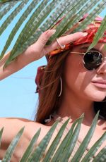 MAREN MORRIS at YouTube + Coachella 2025 at the Empire Polo Club in Indio 04/13/2025