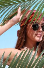 MAREN MORRIS at YouTube + Coachella 2025 at the Empire Polo Club in Indio 04/13/2025