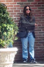 MAREN MORRIS Out for a Smoke Break in New York City 04/08/2025