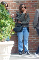 MAREN MORRIS Out for a Smoke Break in New York City 04/08/2025
