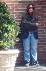 MAREN MORRIS Out for a Smoke Break in New York City 04/08/2025