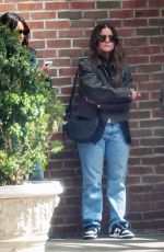 MAREN MORRIS Out for a Smoke Break in New York City 04/08/2025