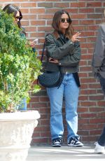 MAREN MORRIS Out for a Smoke Break in New York City 04/08/2025