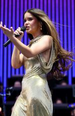 MAREN MORRIS Performs at 2025 Coachella Valley Music And Arts Festival - Weekend 1 - Day 2 in Indio 04/12/2025