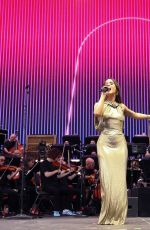 MAREN MORRIS Performs at 2025 Coachella Valley Music And Arts Festival - Weekend 1 - Day 2 in Indio 04/12/2025