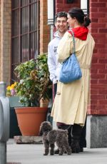 MARGARET QUALLEY and Jack Antonoff Pack on PDA in New York City 04/16/2025