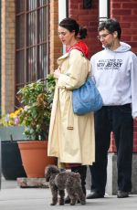 MARGARET QUALLEY and Jack Antonoff Pack on PDA in New York City 04/16/2025