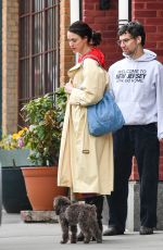 MARGARET QUALLEY and Jack Antonoff Pack on PDA in New York City 04/16/2025