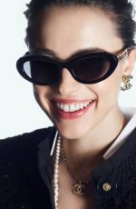 MARGARET QUALLEY for Chanel Eyewear Campaign, SpringSummer 2025