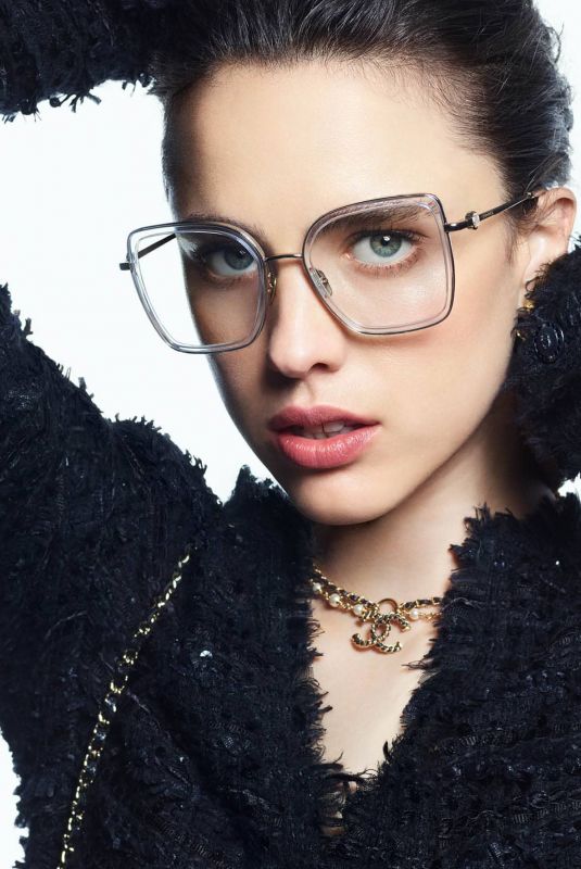 MARGARET QUALLEY for Chanel Eyewear Campaign, SpringSummer 2025