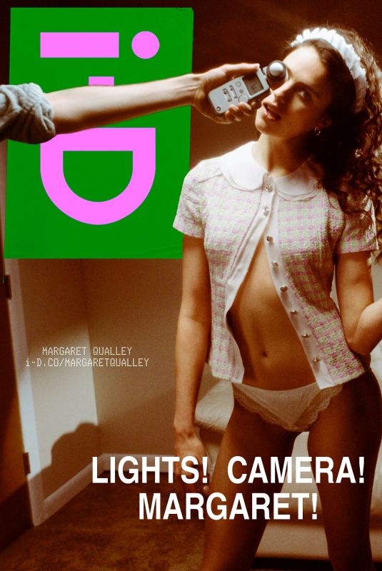 MARGARET QUALLEY for i-D Magazine, April 2025