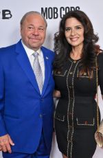 MARGO URBAN at Mob Cops Screening at Harmony Gold Theatre in Los Angeles 04/23/2025