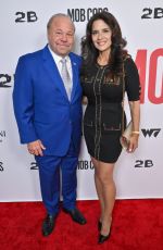 MARGO URBAN at Mob Cops Screening at Harmony Gold Theatre in Los Angeles 04/23/2025