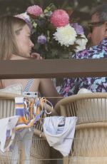 MARGOT ROBBIE and Tom Ackerley Spend Easter Sunday with Family on Gold Coast 04/20/2025