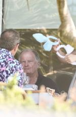 MARGOT ROBBIE and Tom Ackerley Spend Easter Sunday with Family on Gold Coast 04/20/2025