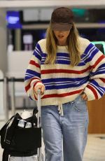 MARGOT ROBBIE Arrives at Brisbane Airport 04/25/2025