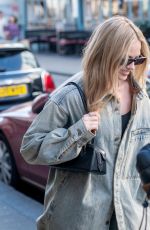 MARGOT ROBBIE Out and About in London 03/31/2025
