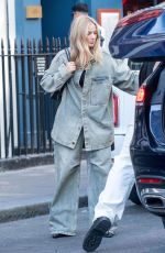 MARGOT ROBBIE Out and About in London 03/31/2025