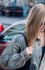 MARGOT ROBBIE Out and About in London 03/31/2025