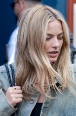 MARGOT ROBBIE Out and About in London 03/31/2025