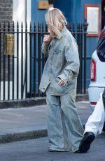 MARGOT ROBBIE Out and About in London 03/31/2025