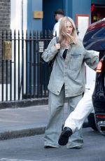 MARGOT ROBBIE Out and About in London 03/31/2025