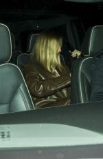 MARGOT ROBBIE Out for Dinner at Alba Restaurant in Los Angeles 04/27/2025