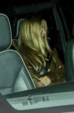 MARGOT ROBBIE Out for Dinner at Alba Restaurant in Los Angeles 04/27/2025