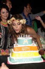MARIA MENOUNOS at C Wonder & Patron Tequila Birthday Party 06/08/2013
